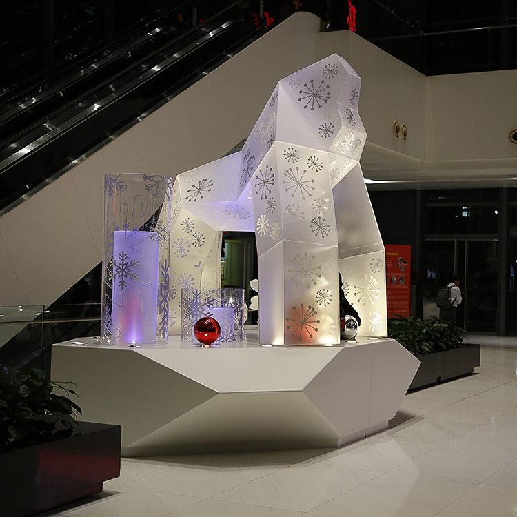 Acrylic Installations And Fixtures Gorilla 2