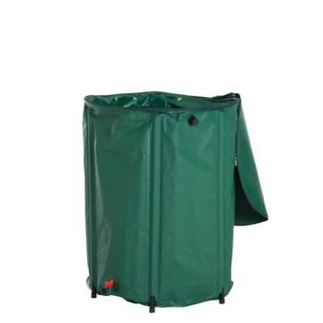 Home Solutions Collapsible PVC Rain Water Barrel for Garden Water Storage