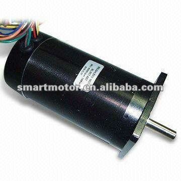 57BL(S)04, high torque brushless dc motor, rated 4000rpm, 180w, option for 24v 36v