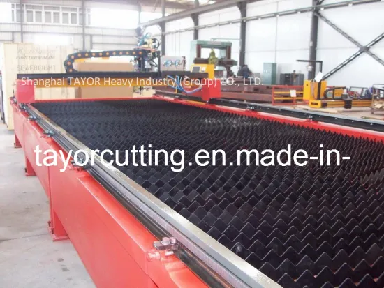 Table Type CNC Plasma & Flame Cutting Machines