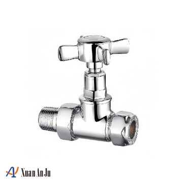 उच्च दक्षता वाला क्रोम-प्लेटेड रेडिएटर बॉल वाल्व