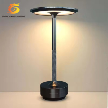 2024 Wholesale Wireless Charging LED Outdoor Touch Table Lamps for Modern Bedroom