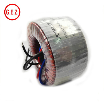 Pure Copper Wire Toroidal Core Transformer