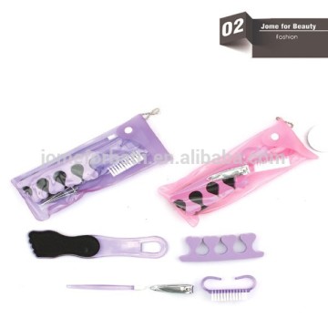 High Quality beautiful 5 pcs girl Manicure set