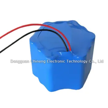 7.4V 13.2ah Lithium Ion Battery 18650 LED Furture Power