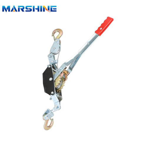 Long Handle Heavy Duty Cable Ratchet Rope Puller