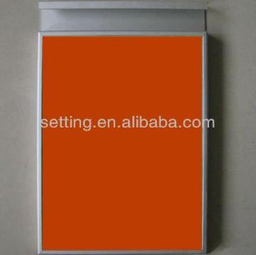 mirror effect UV board for kitchen cabinet