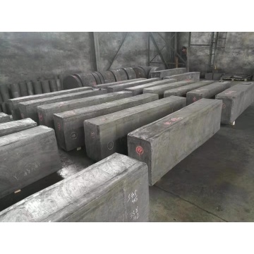 Customized Size High Pure Block Graphite Crucible