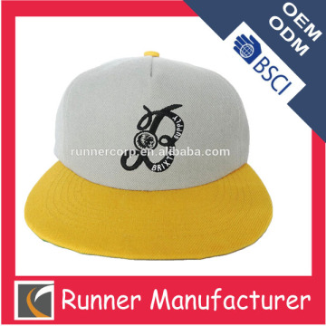 Wholesale custom cheap cotton trukfit snapback cap