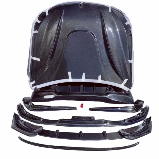 Hot Selling Carbon Fiber Rear Diffuser Kit for BMW 6 Series G630i G32 2017+