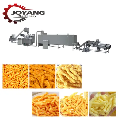 Cheetos Production Machine: Cheetos Making Extruder for Nik Naks