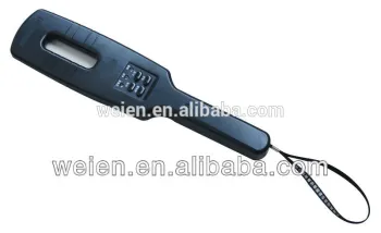 HighSensitivity Hand-held Metal Detector