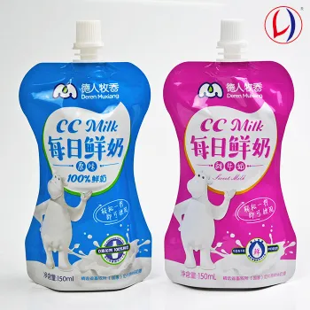 Custom Printed Plastic Packaging for Liquid Soaps and Detergents