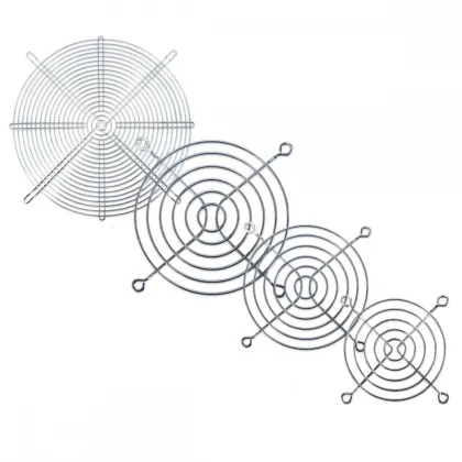 Ac Dc Round metal fan guard cooling fan guard