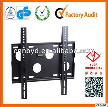 Universal Steel flat brackets for 20''-50'' screens
