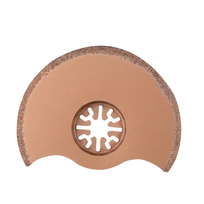 Carbide segment saw blade for oscillating multi tool accessories as Fein multimaster,Dremel power tool,88mm P10