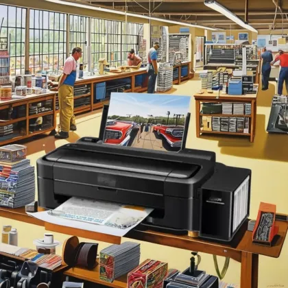 MIDA Factory Wholesale: EPSON XP600 I3200 Inkjet Printers & Photocopy Machines