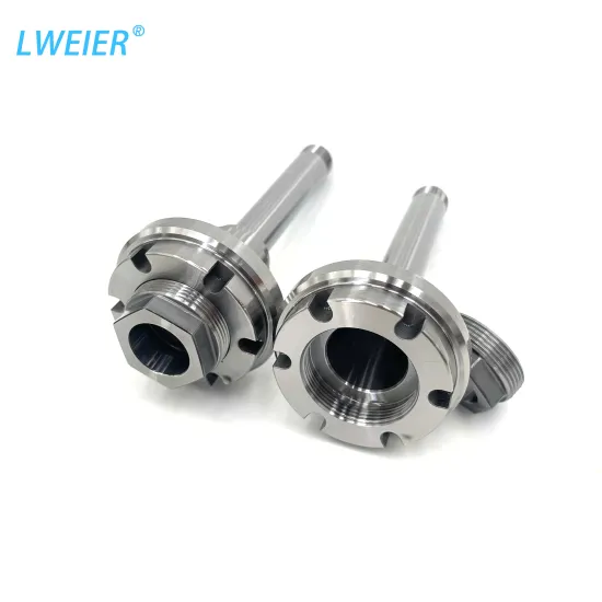 CNC Machining Center: Customization of Turning and Milling Composite Spindle & Centering Machine Spindle