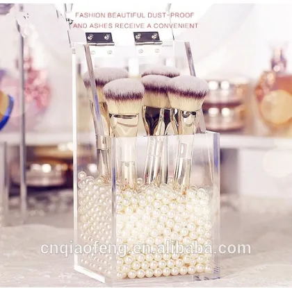 Professional Clear Acrylic MAC Makeup Display Stand