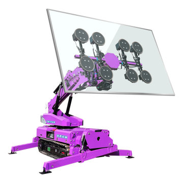 Robot de vidrio de pista continuo 1.5 toneladas con multifunción