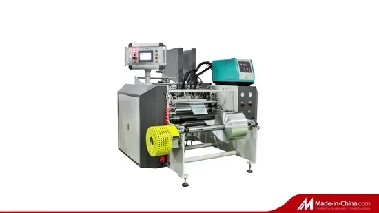 Automatic Aluminum Foil Baking Paper Silicon Paper Slitting Cutting Rewinding Slitter Rewinder Machine

**Title:** **Slitting Cutting Rewinding Machine for Aluminum Foil, Baking Paper & Silicon Paper**
