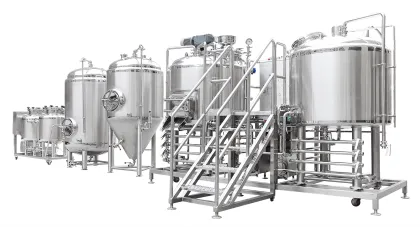 1BBL Production Line Craft Beer Making Machine