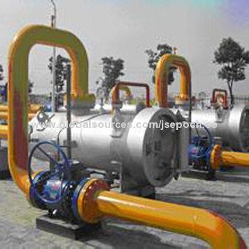 High pressure water separator with ASME mark