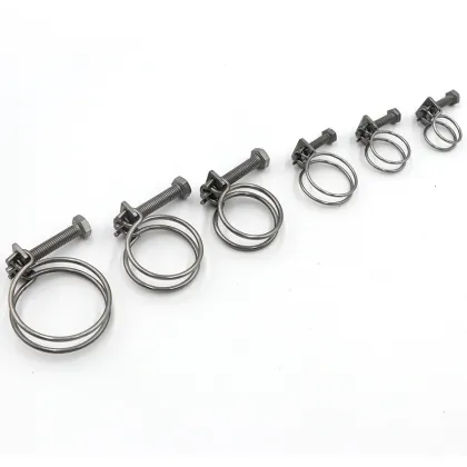 Industrial-Grade Double Wire Clamps