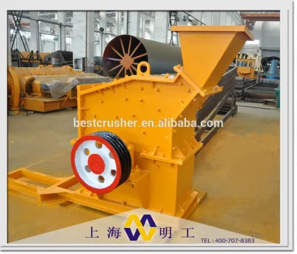 high quality impact fine crusher/grinder crusher / impact grinder