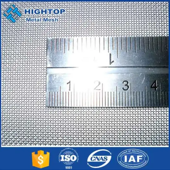 china supplier 300 micron stainless steel sieve with high quality