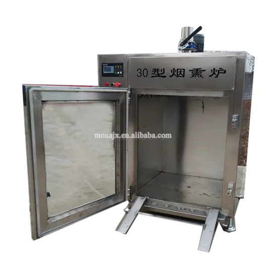 Professional Smokehouse Equipment: Food-grade Fish and Meat Smoking Ovens for Commercial Use