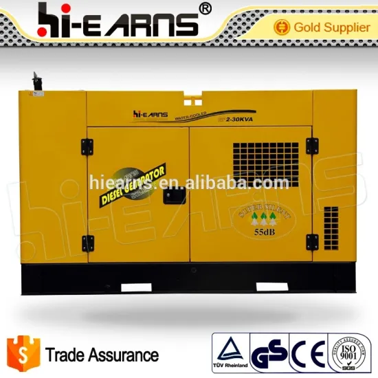 30KVA super silent diesel generator for sale
