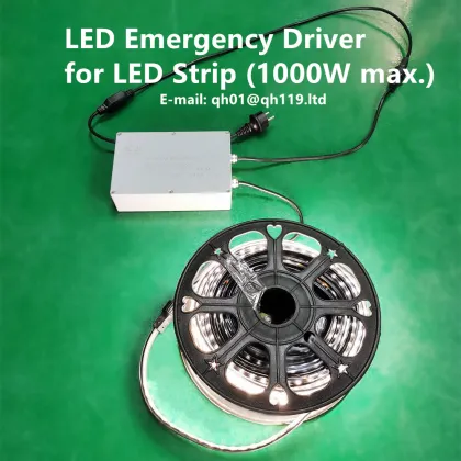 IP65 Rechargeable LED Emergency Driver Kit - 220VAC Led Driver Emergency Supply