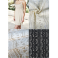 Nylon Spandex Mesh Fabric For Women Lace Dress