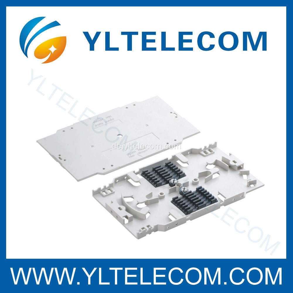 Kassette für FO Spleißen 12 Kern Fiber Optic Spleißen Tray