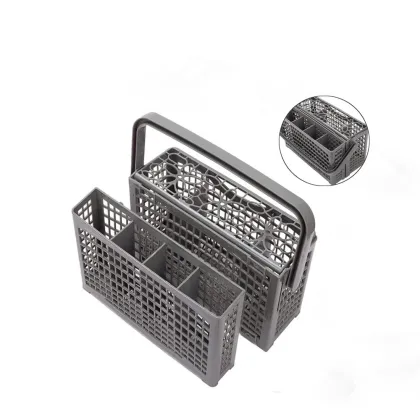 Universal 2-in-1 Utensil Dishwasher Basket: A Versatile Replacement for Bosch, Maytag, and Kenmore Models