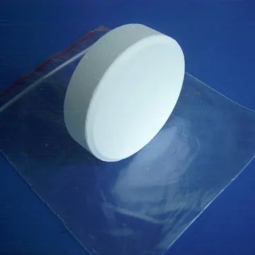 TCCA Trichloroisocyanuric Acid 90% 200g Tablet for Swimming Pool Water Treatment