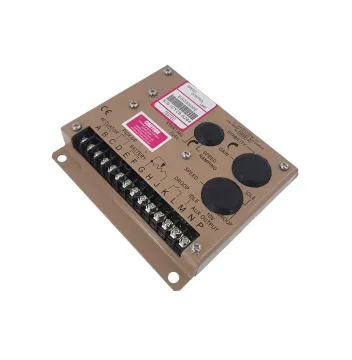Universal Generator Speed Control Unit: ESD5500E - The Advanced Electric Speed Governor from the ESD Series