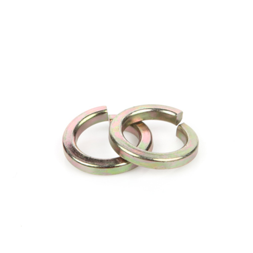 Zinc Plated Single Coil Spring Lock Washer Specifications