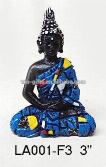 Polyresin mini buddha statues for sale
