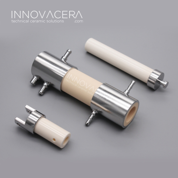Innovacera Al2O3 Alumina Ceramic Rotary Valve Piston Metering Pump