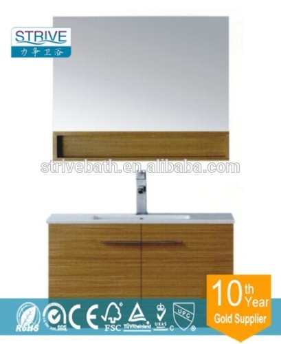 Wholesale price modern mdf bathroom cabinet