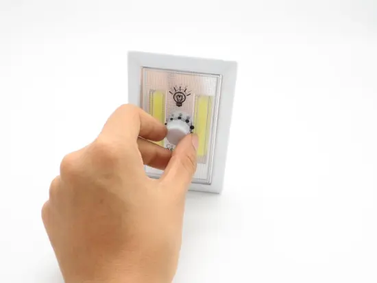 Adjustable Lighting Dimmer Control Switch Night Light Baby Nursery Room Cabinet Set Magnet Wall