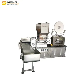 Individual Drinking Straw Packing Machine