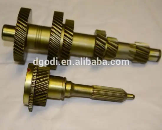 made in china auto spare parts car parts of counter gear input shaft