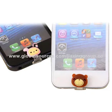 Silicone animals button sticker, promotional, silicone, customized, soft