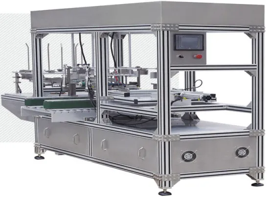 Food / Pharmacy Carton Packing Machine / Sachet Filling Machine With 220v 50hz