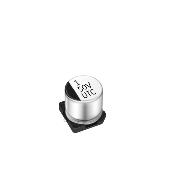 SMD Tantalum Capacitor 10uF 16V and Electrolytic Capacitor 220uF 16V with 8x10mm Size and Low ESR