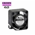 Crown 12v dc fan 02006 cooling fan