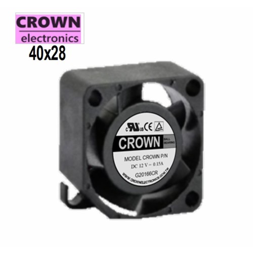 Crown 12v dc fan 02006 cooling fan